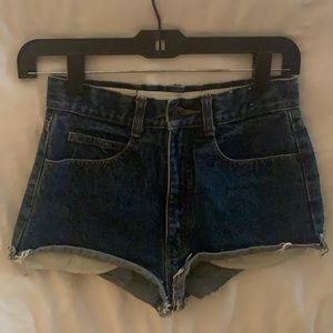 High waisted JORDACHE shorts